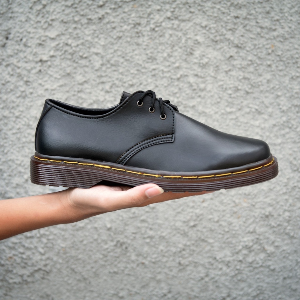 RIONZ X ROMAN SERIES - Sepatu Formal Casual Pantofel Pria Resmi Formal Kasual Hitam Coklat Brown Black Kantor Kuliah Kondangan Kerja Dinas Guru Terbaru Rerlaris Murah