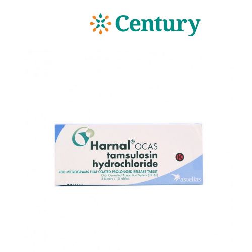 HARNAL OCAS 0.4MG TAB 30'S 1STRIP ISI 10 TAB/ TAMSULOSIN HCL / PROSTAT