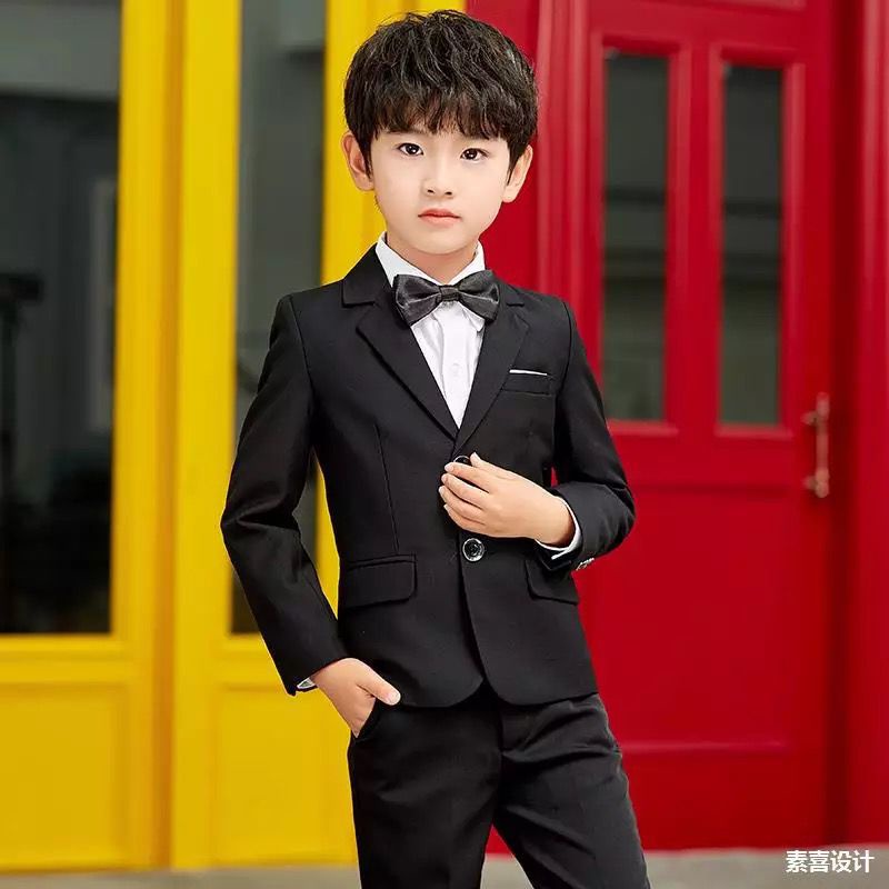 [set bruno kid OT] setelan jas blazer celana anak laki laki ukuran 3 4 5 6 7 8 9