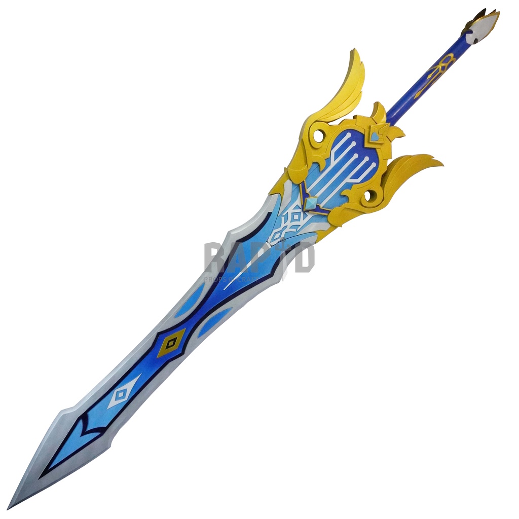 Song Of Broken Pines Claymore Genshin Impact Eula Weapon