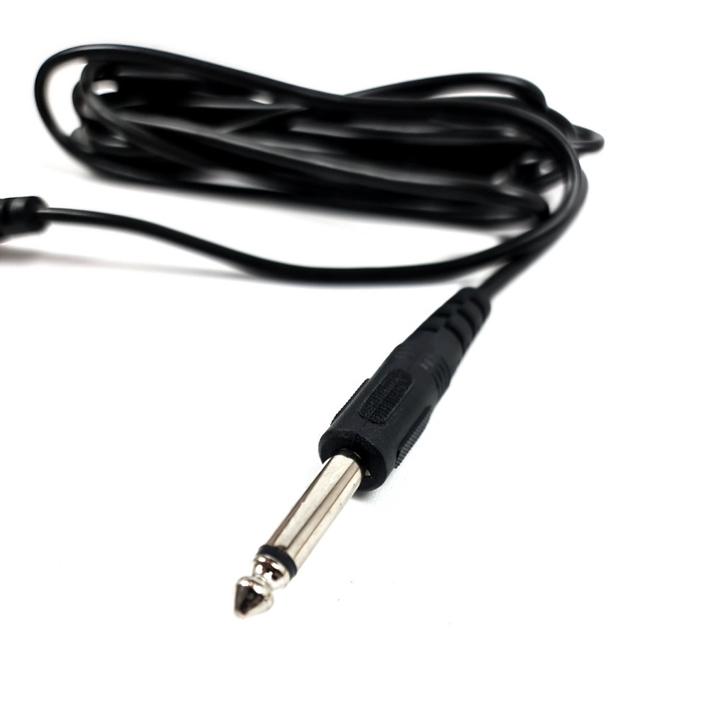 Kabel Jack Gitar dan Bass Elektrik Model L Panjang 3 Meter KABEL JACK Murah Jakarta