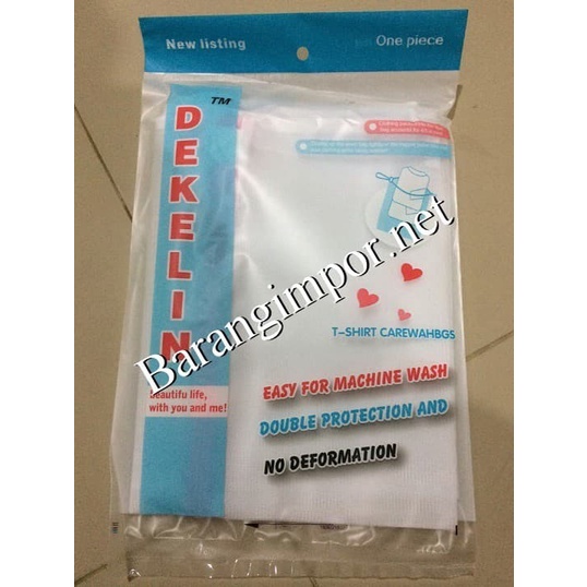 Laundry net/Laundry Bag/Jaring Laundry/Jaring cuci/LAundry Zipper/baju