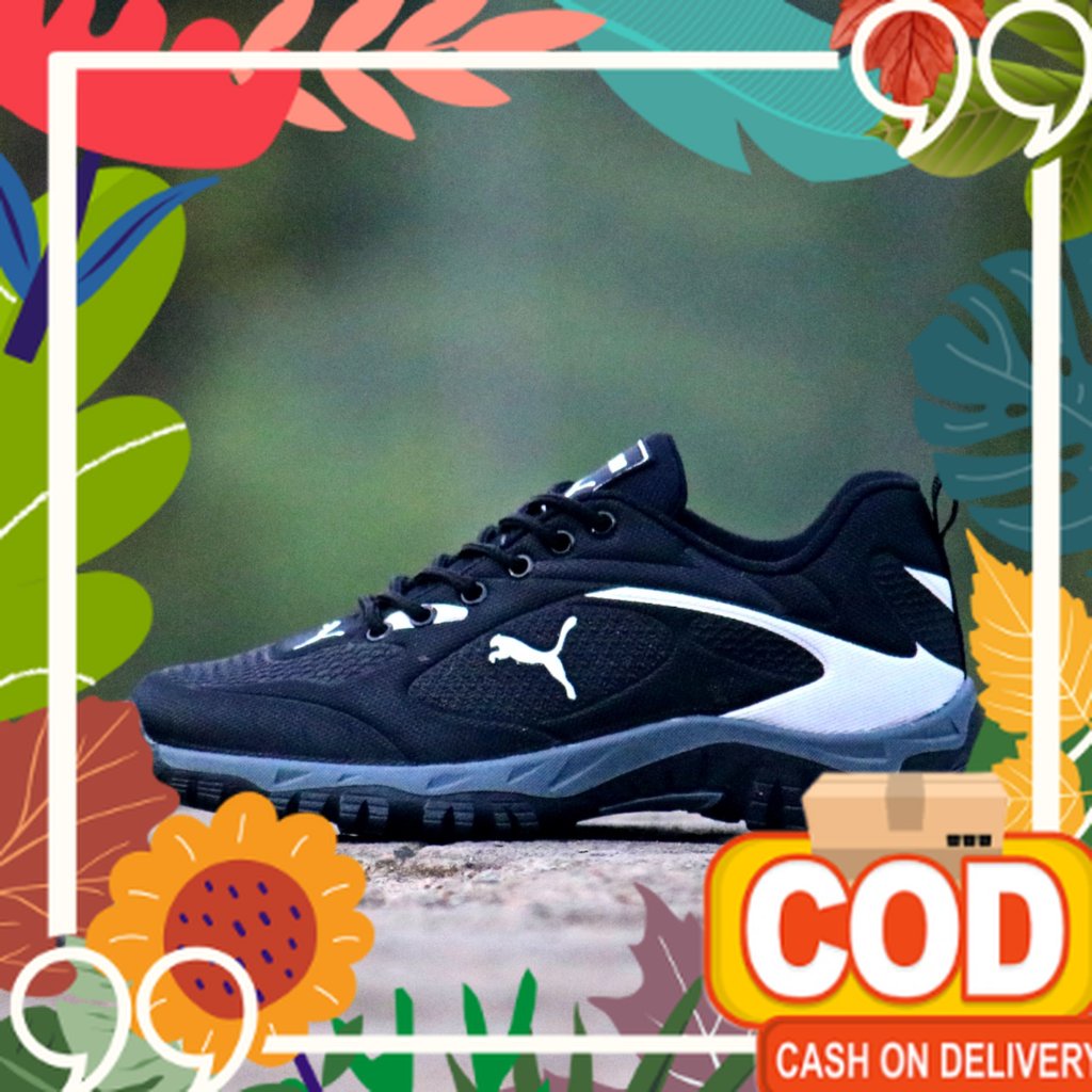 Keren Trend COD / Sepatu Olahraga Sport Sneakers / Pria Wanita Hiking Outdoor / big size jumbo 44 45