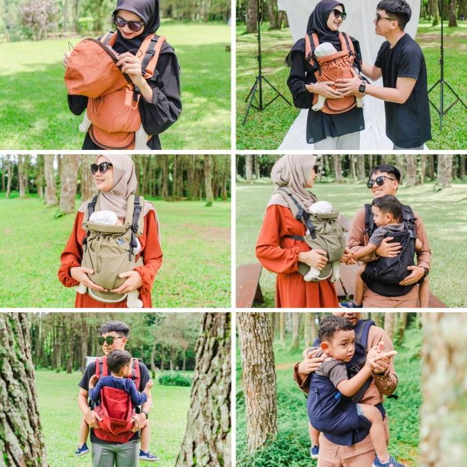 TERBARU Gendongan Bayi SSC Zakkel Shift SSC Gendongan Ergonomis