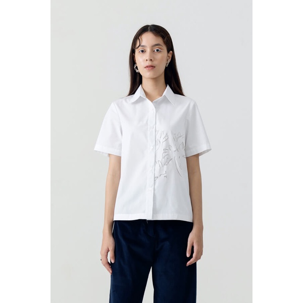 bateeq atasan batik wanita Abille Shirt 298