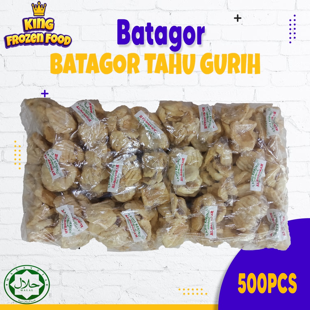 Cuangki Batagor Kering Gurih Dan Renyah Isi 500Pcs MURAH