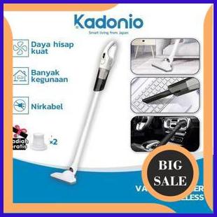 tools n parts Kadonio Vacuum Cleaner Handheld Portable Strong penyedot debu Wireless 2ZJN23