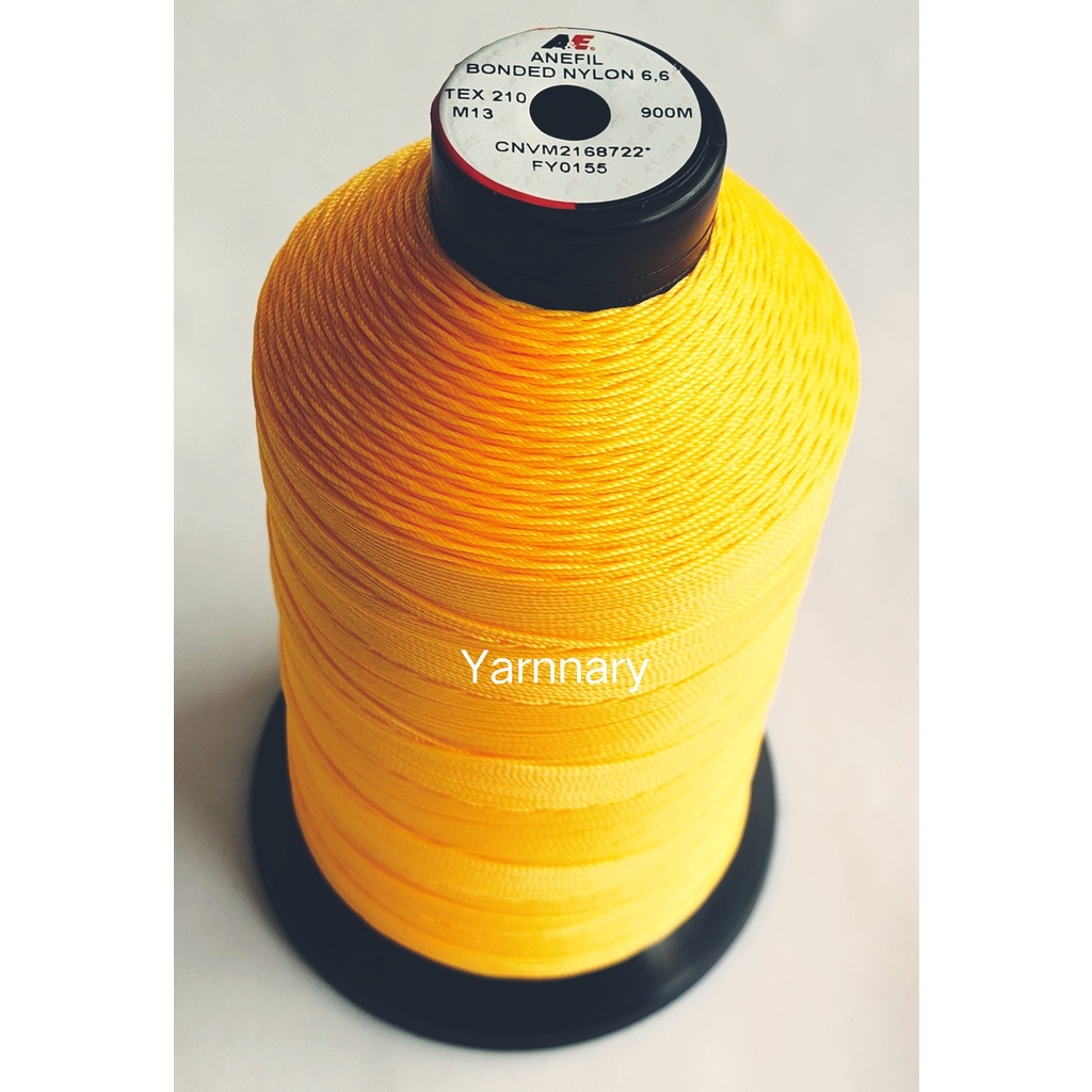 Benang Layangan, Jahit Kulit, Sol, Jok dan Tas  Bonded nylon M13 AE