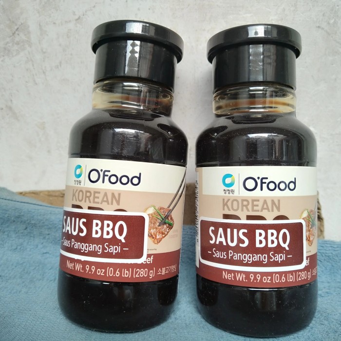 

Open DS] Bumbu Beef Bulgogi Korean Beef BBQ Sauce Chung Jung One Marinade Bacem