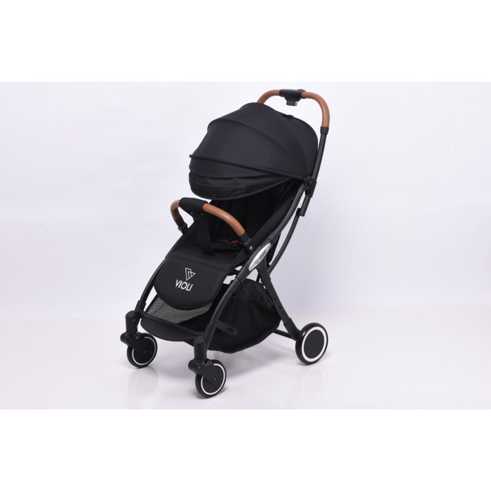 Violi - Baby Stroller AUTO FOLD (Black)