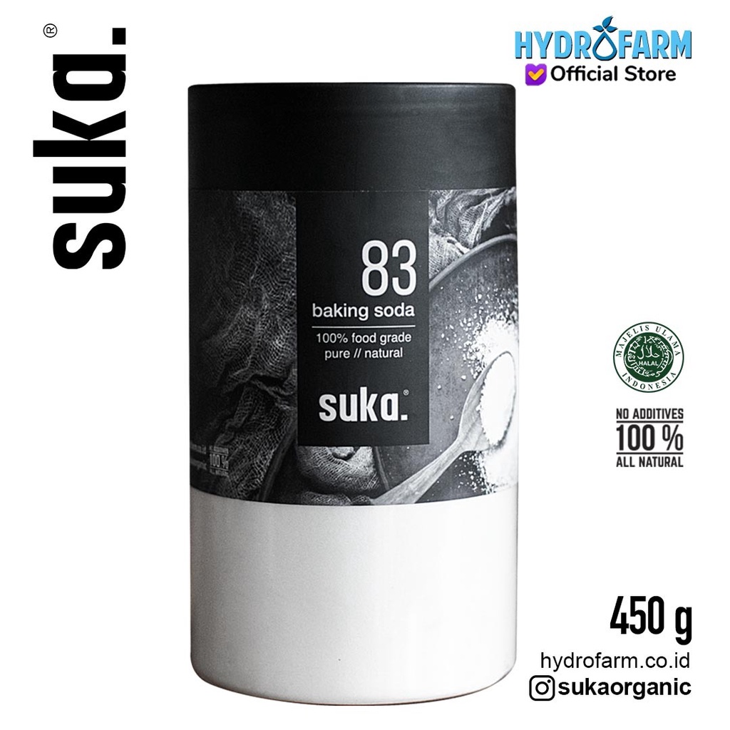 

Baking Soda - Food Grade - SUKA BRAND