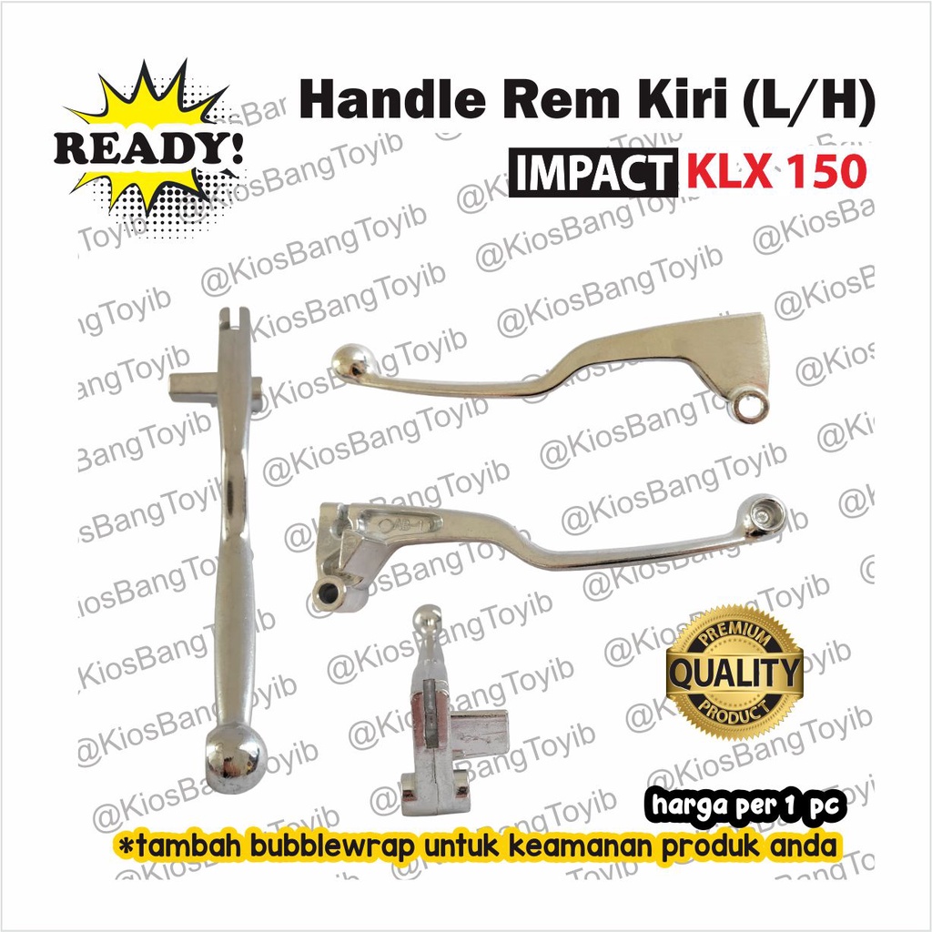 Handle Handel Tuas Rem Kiri (L/H) Kawasaki KLX150 KLX 150 (impact)