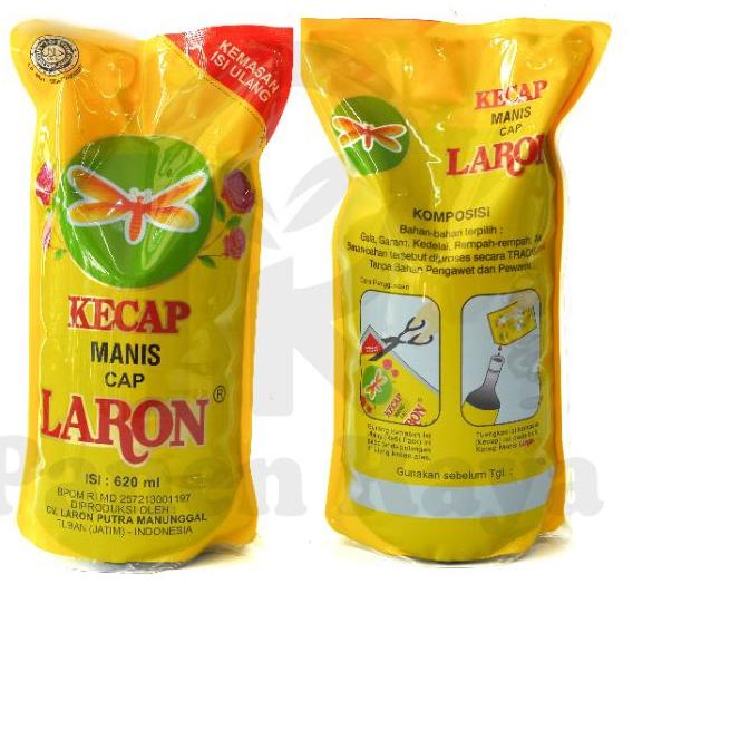 

PROMO [HJ6] Kecap Laron Tuban 620ml