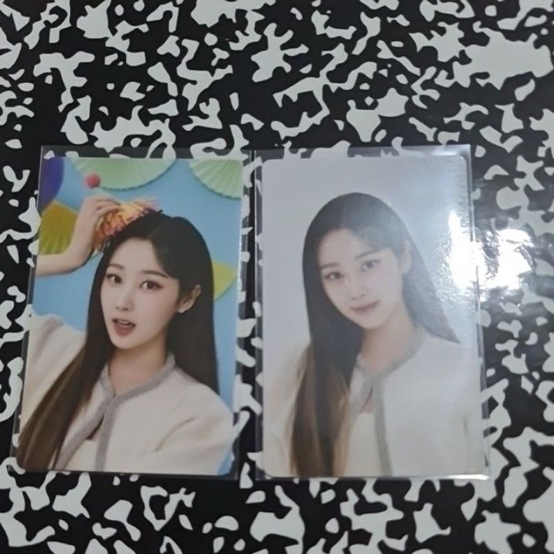 Giselle Photocard/PC/Aespa/MD XR Live/Set