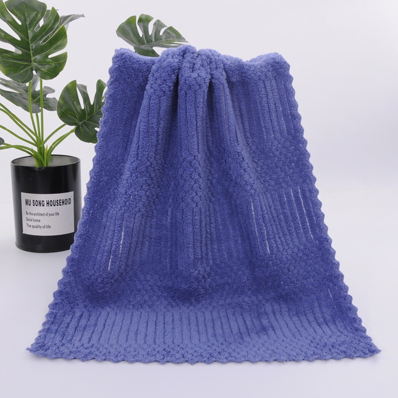 [HY.OLSHOP12] Handuk Mandi &amp; Handuk Wajah 003 Bahan Serap Air Ukuran 35x75 CM