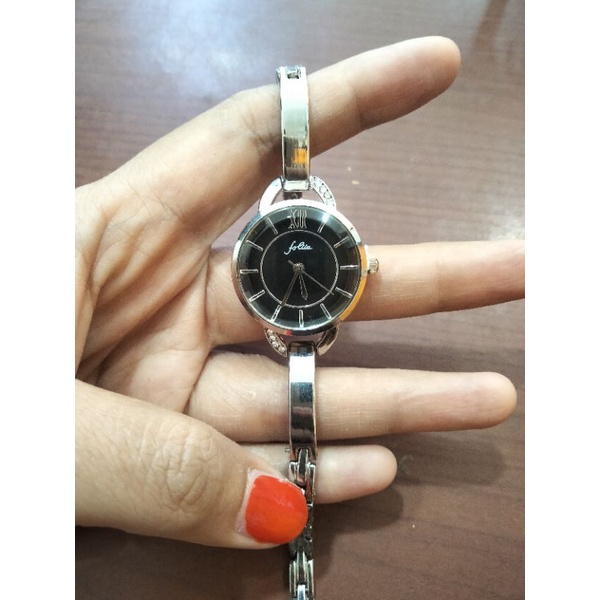JAM TANGAN WANITA RANTAI SILVER