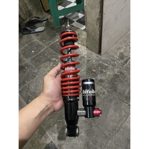 Shockbreaker vespa matic merk bitubo