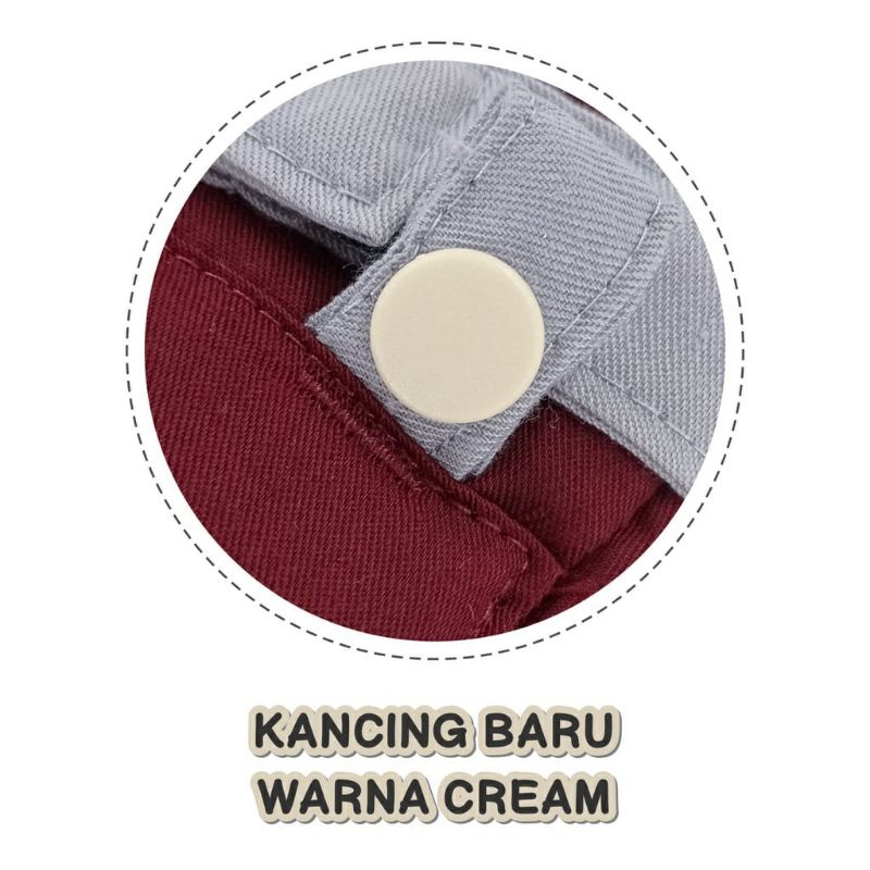 Gendongan Hipseat Snobby 6 Posisi + Sirkulasi Beach Series - TPG7141