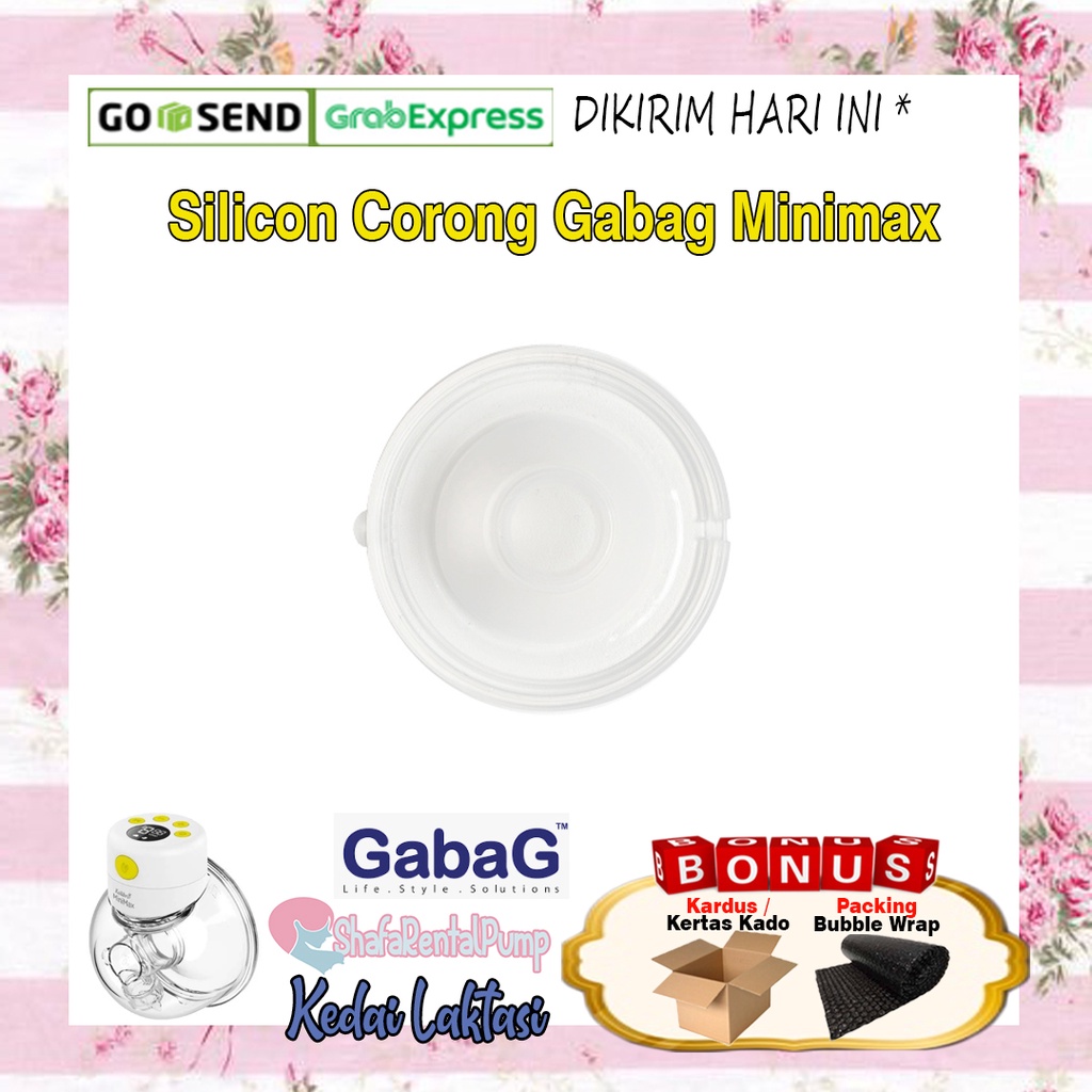 Silicon Corong Gabag Minmax / Sparepart Gabag Minimax