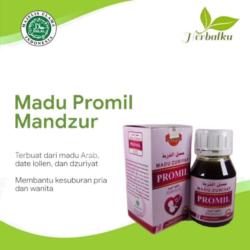 

madu promil madzur madu zuriyat 350gram