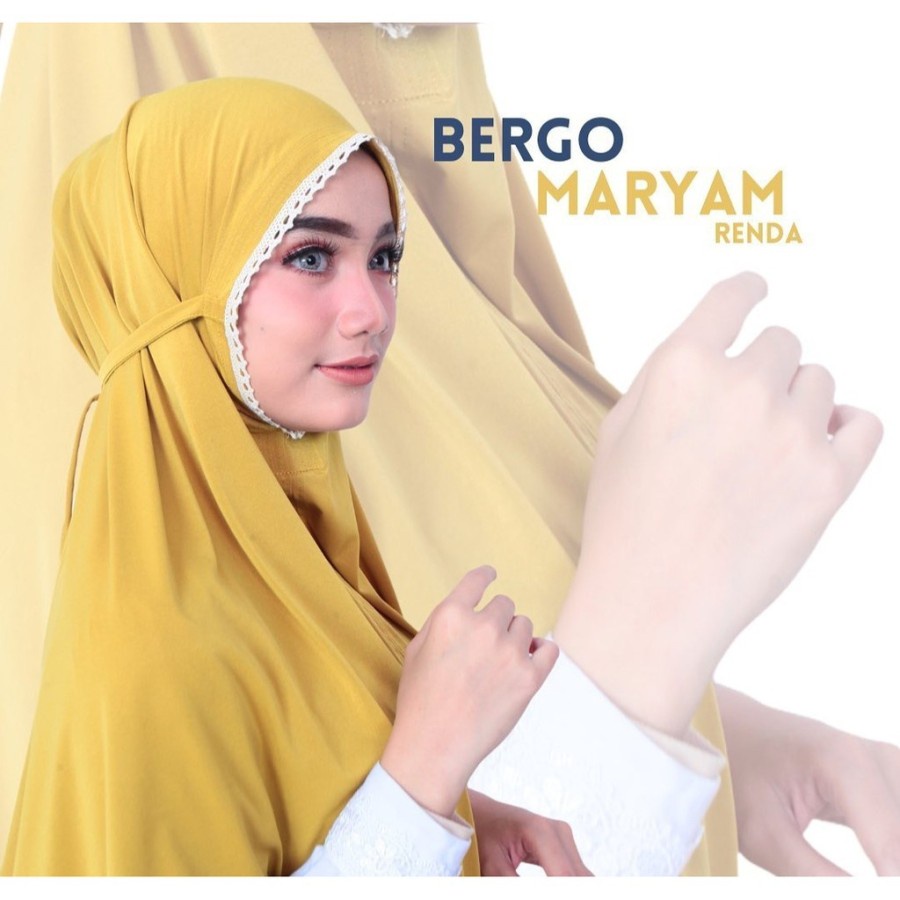 PART 2 MARYAM BERGO RENDA BEST SELLER