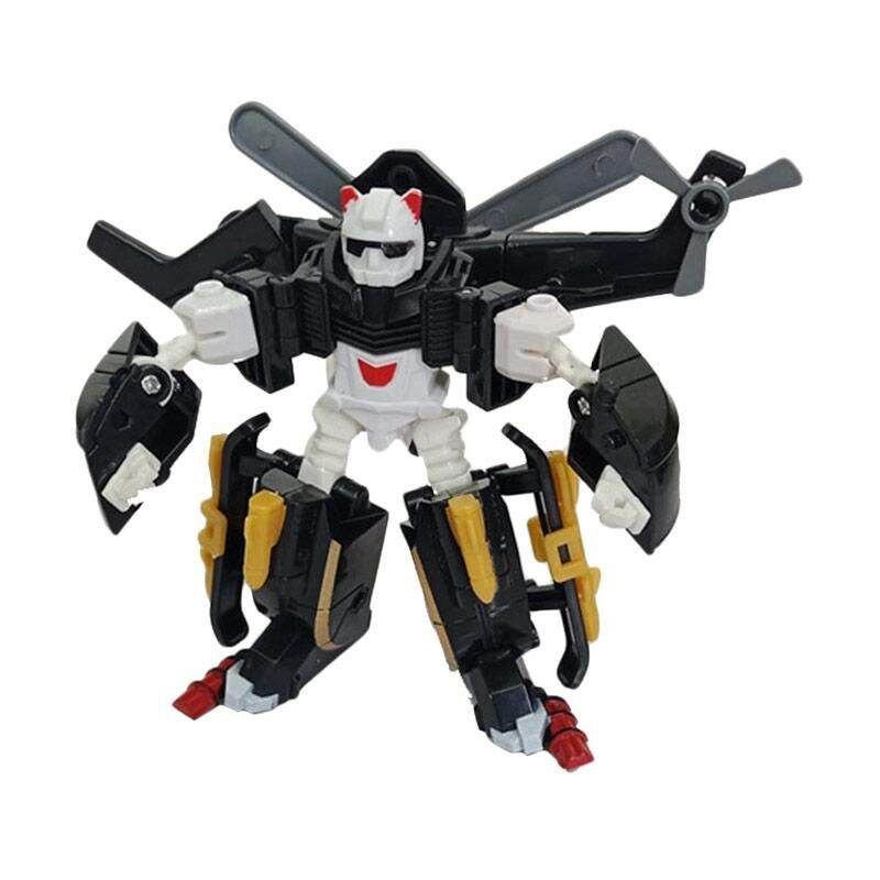 Robot Apache Helikopter Mainan Robot Bisa Berubah Menjadi Helikopter