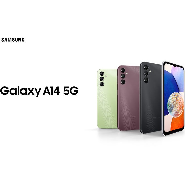 Samsung Galaxy a14 5G Ram 6/128GB Garansi Resmi