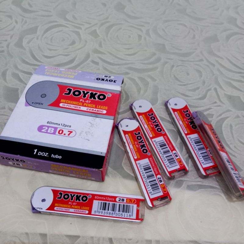 

ISI PENSIL MEKANIK / MECHANICAL PENSIL 2B-07