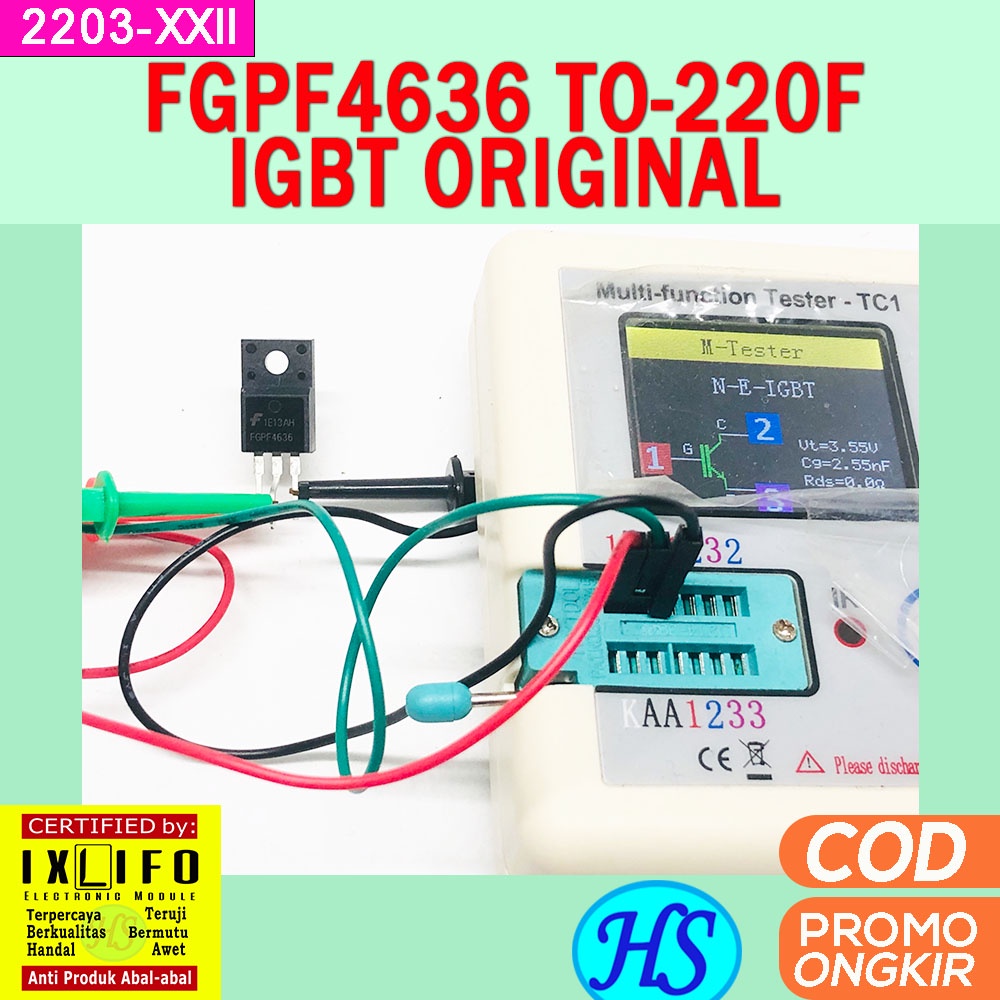 FGPF4636 TO-220F IGBT