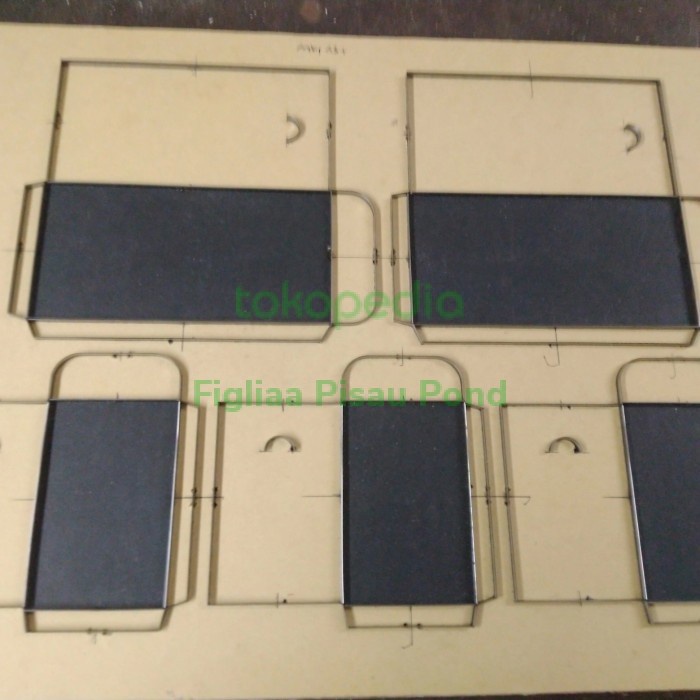 

Mew Custom Pisau Amplop (Jasa Pembuatan Pisau Pond)