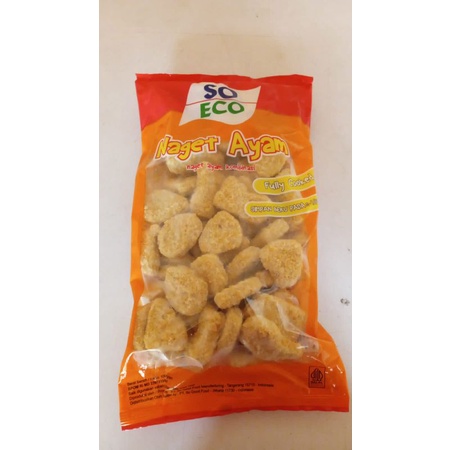 

Frozen Bandung Nuget Ayam So Eco paket harus pesan bublewrap