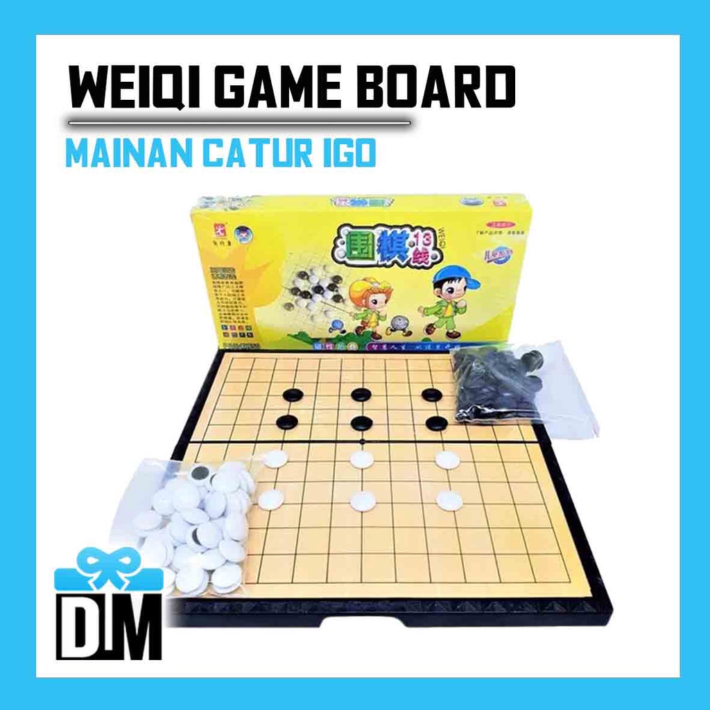 Catur Jepang Wei Qi Teritorial IGO Shikamaru Chess Games Othelo