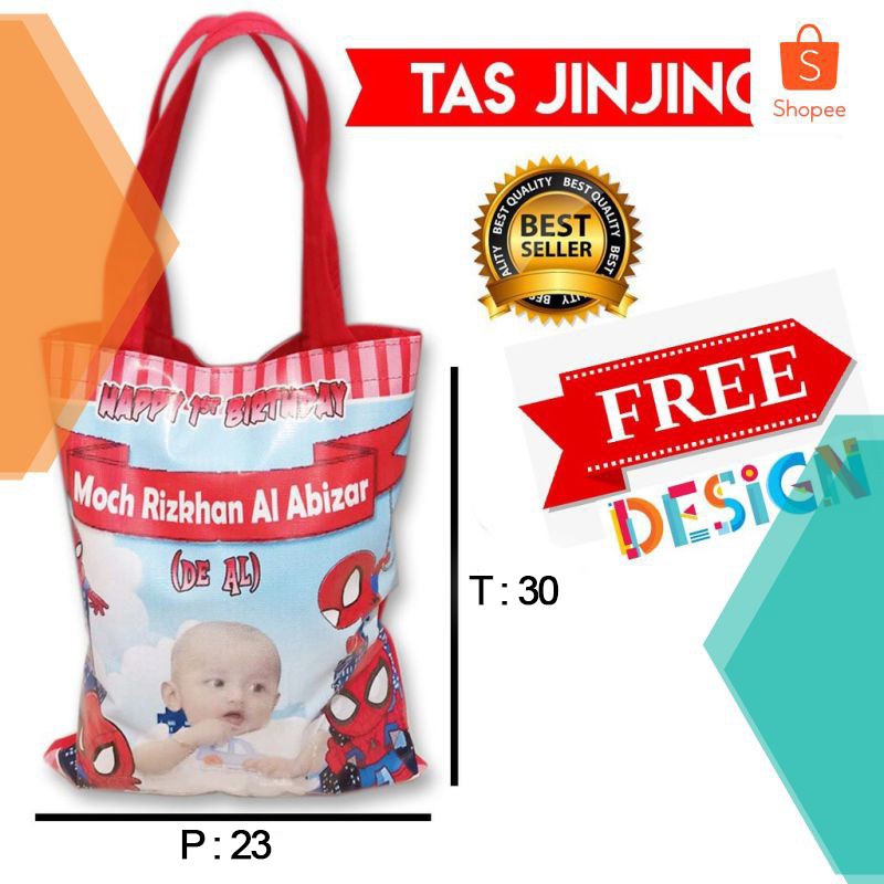 

TAS CUSTOM MURAH MODEL PIPIH ULANG TAHUN ANAK