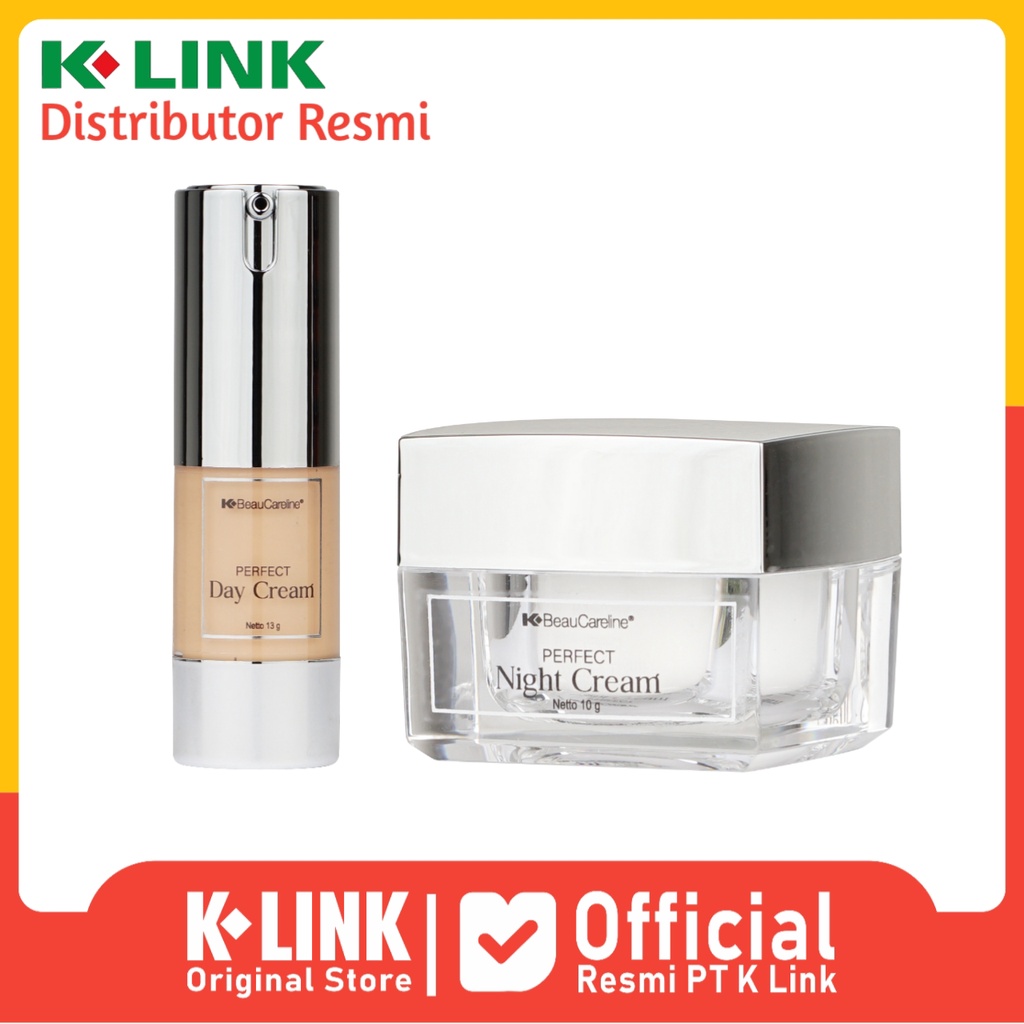 K-PERFECT BEAUCARELINE DAY NIGHT CREAM  ORIGINAL KRIM MALAM SIANG