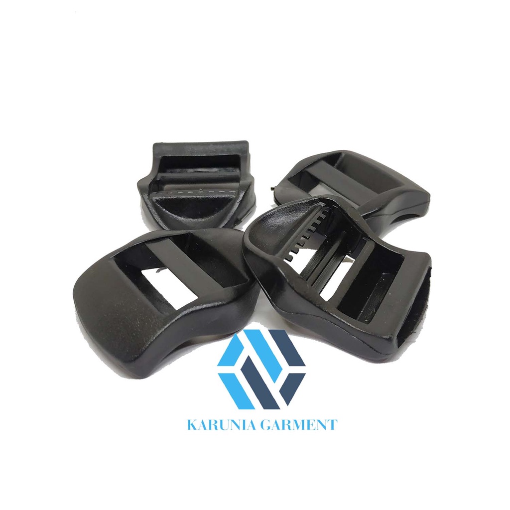 RING TANGGA GESPER TALI WEBBING TAS RANSEL 2.0 CM BUCKLE PLASTIK PP RTC20 120 PCS