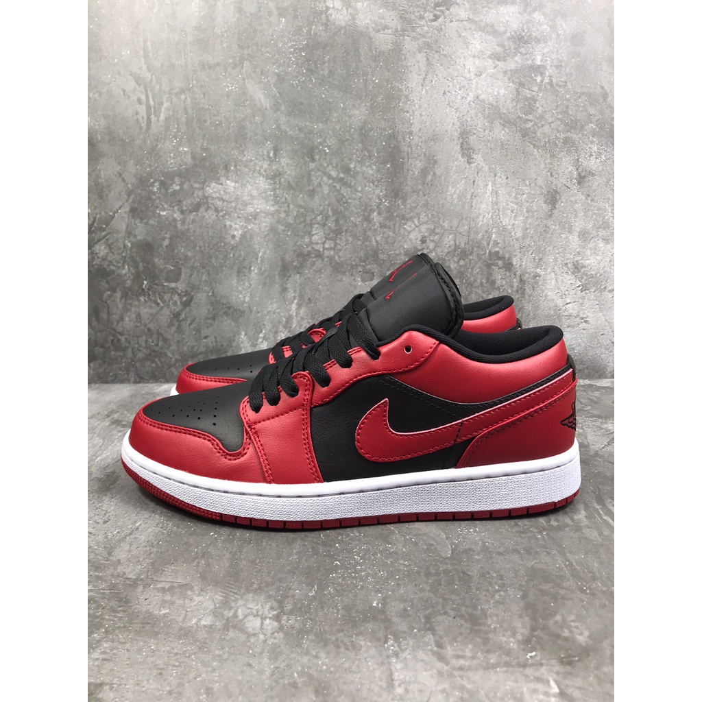 Air Jordan Low 1 Varisty Red, 100% Real Pic.