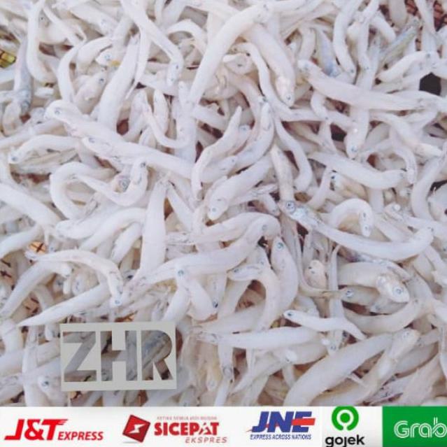 

♂ ikan asin teri medan kasar asli-1kg - ZHR ♬