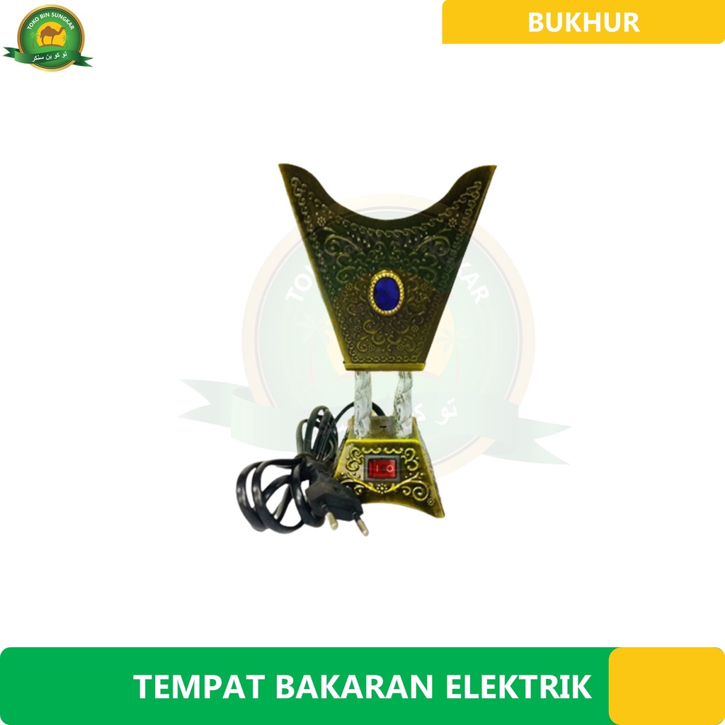 TEMPAT PEMBAKAR DUPA MABKHARA PRAPEN TEMPAT BAKAR BUKHUR ELEKTRIK
