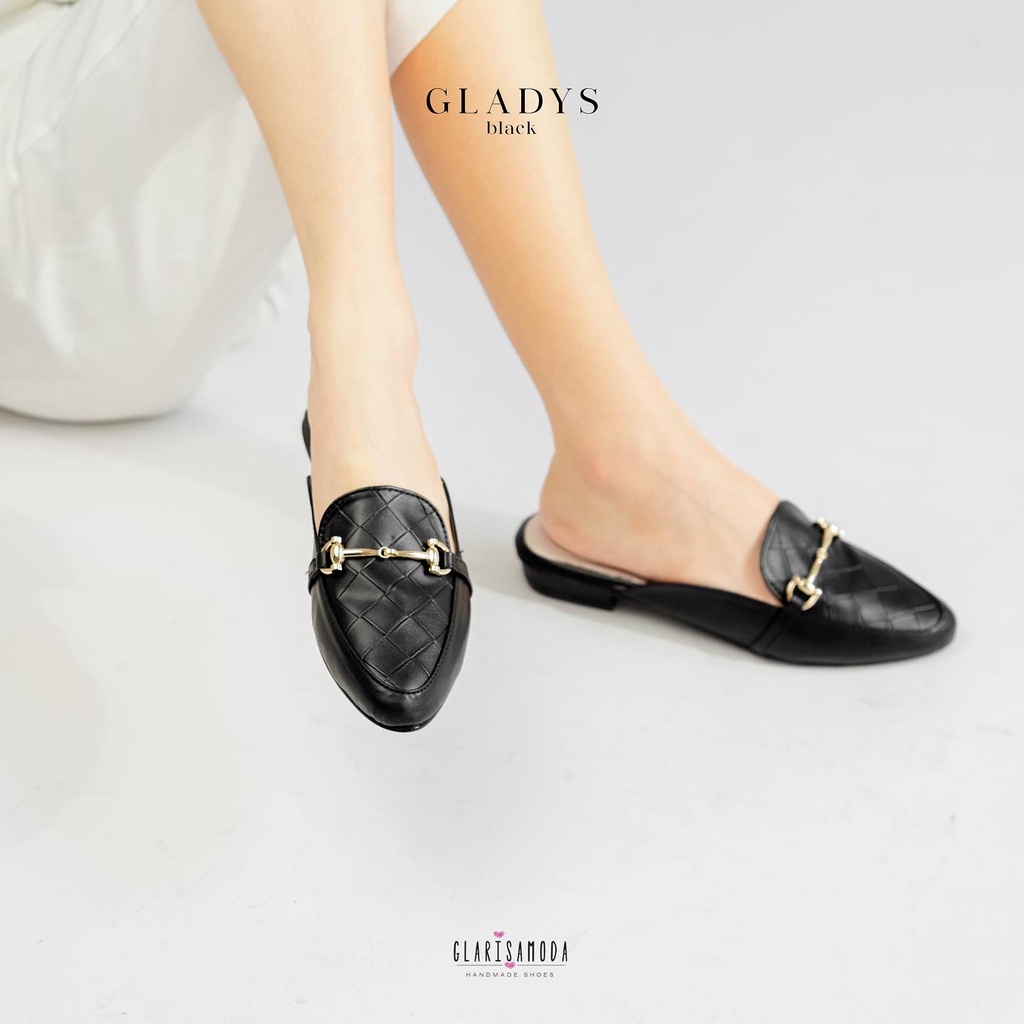 GLARISAMODA Gladys Sepatu Sandal Wanita Heels 3cm Sepatu Kerja