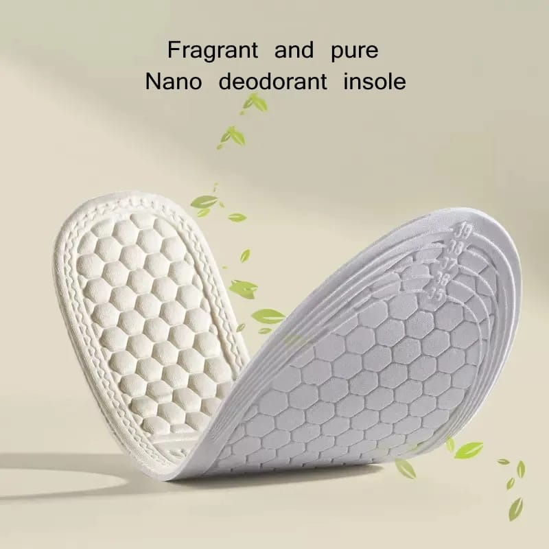 INSOLE SEPATU ALAS SEPATU ANTI BACTERIAL SOL SEPATU ANTI BAU KAKI SUPER RINGAN