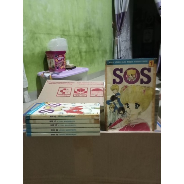 

6 KOMIK ORI SOS NO 1 S/D 6 DARI ELEX MEDIA KOMPUTINDO