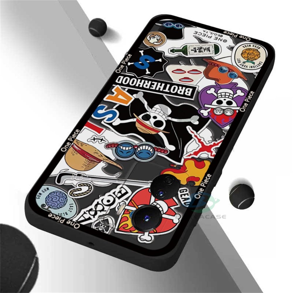 Samsung A13 A03 A03S A23 A22 A21S A12 A02S A11 A51 A10 A30 A50 A52 A20S A10S M12 J4 Plus J7 Pro One Piece Luffy Brook Dan the Devil Fruit Casing Handphone Silikon Lembut Binteacase