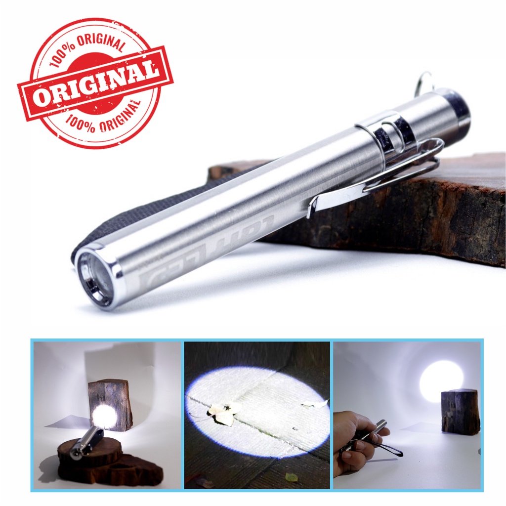 Senter Mini Senter LED Mini XML Cree Potable TaffLEd