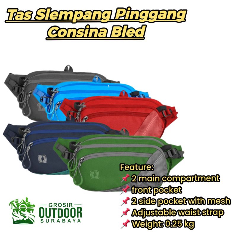 Tas Slempang Pinggang Consina Bled