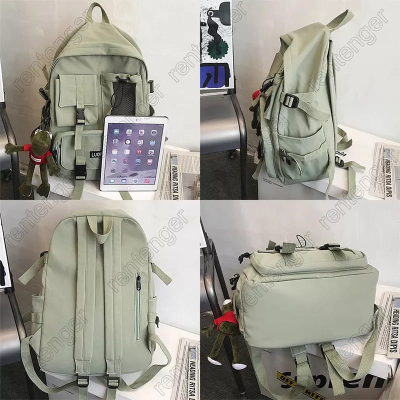 Tas Ransel Sekolah Laptop Anti Air Ukuran Besar - Ichiko Bag - Polo felix