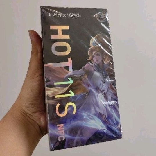 infinix hot 11s NFC 6gb 128gb bekas unboxing