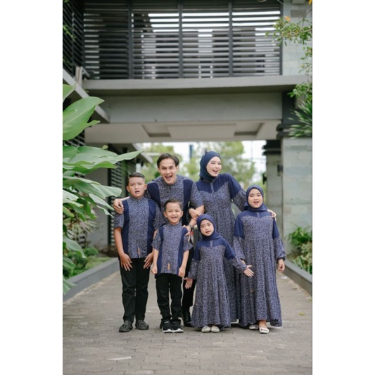 MAZAYA SARIMBIT FAMILY BY GHINA FASHION