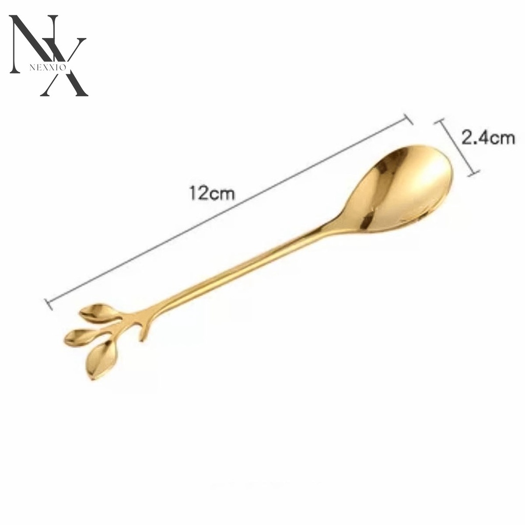 NexXio SENDOK TEH KOPI TEA SPOON COFFEE SPOON MEWAH ELEGANT