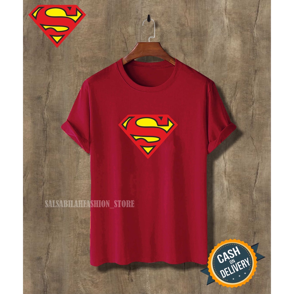 kaos Pria modern simpel bahan cotton combad terlaris