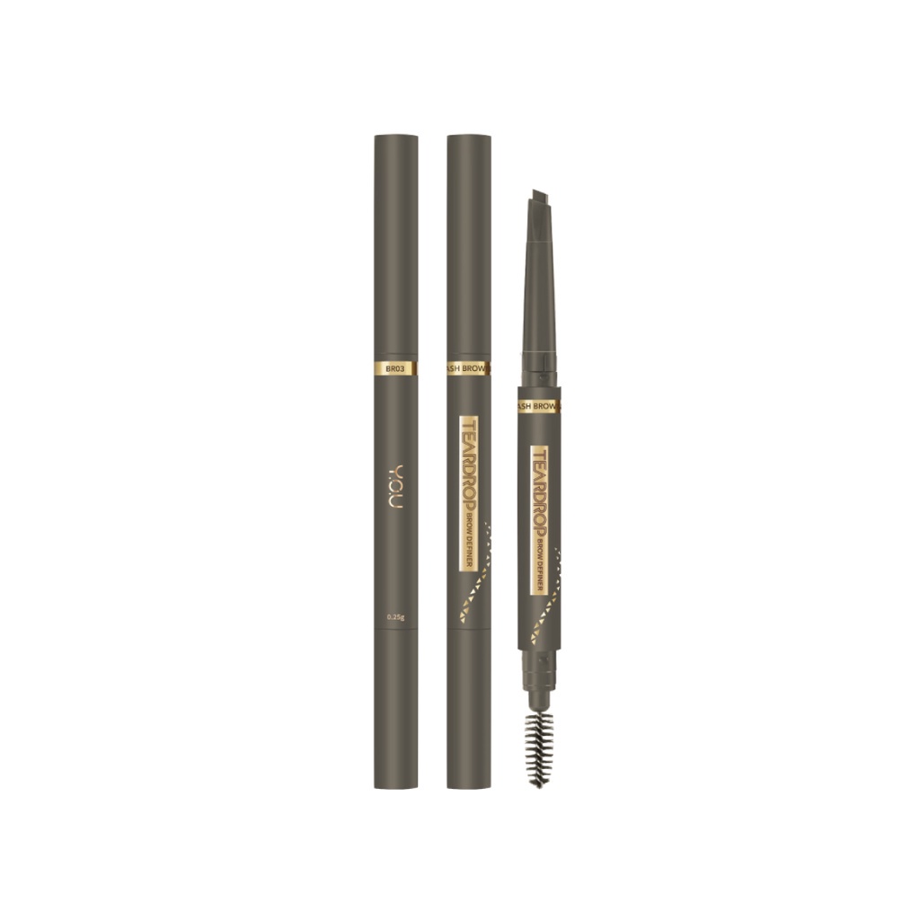 YOU Teardrop Brow Definer pensil alis matic 0,25 gr